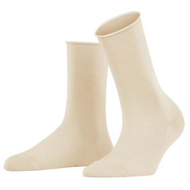 Falke Tagessocke Active Breeze (hohe Atmungsaktivität) cremeweiss Damen - 1 Paar
