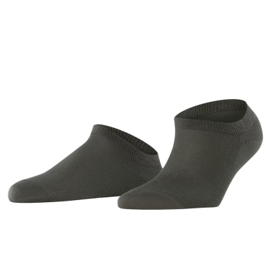 Falke Tagessocke Active Breeze Sneaker (frisch, atmungsaktiv) graubraun Damen - 1 Paar