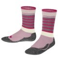 Falke Tagessocke Active Frog (hoher Feuchtigkeitstransport) pink/grau Kinder - 1 Paar