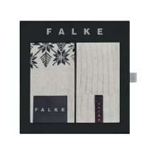 Falke Christmas Gift Set (Mütze und 1 Paar Socke) grau Herren