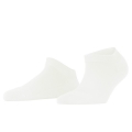 Falke Tagessocke ClimaWool Sneaker (feuchtigkeitsregulierend, Merinowolle) weiss Damen - 1 Paar