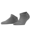 Falke Tagessocke ClimaWool Sneaker (feuchtigkeitsregulierend, Merinowolle) grau Damen - 1 Paar