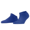 Falke Tagessocke ClimaWool Sneaker (feuchtigkeitsregulierend, Merinowolle) blau Damen - 1 Paar