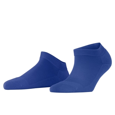 Falke Tagessocke ClimaWool Sneaker (feuchtigkeitsregulierend, Merinowolle) blau Damen - 1 Paar