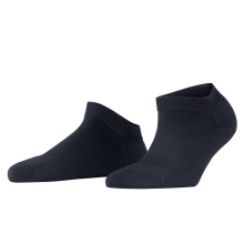Falke Tagessocke ClimaWool Sneaker (feuchtigkeitsregulierend, Merinowolle) darknavy Damen - 1 Paar