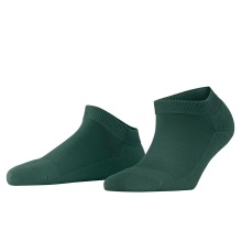 Falke Tagessocke ClimaWool Sneaker (feuchtigkeitsregulierend, Merinowolle) huntergrün Damen - 1 Paar