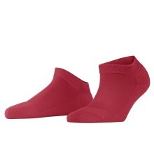 Falke Tagessocke ClimaWool Sneaker (feuchtigkeitsregulierend, Merinowolle) rot Damen - 1 Paar