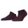 Falke Tagessocke ClimaWool Sneaker (feuchtigkeitsregulierend, Merinowolle) weinrot Damen - 1 Paar