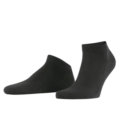 Falke Tagessocke ClimaWool Sneaker (feuchtigkeitsregulierend, Merinowolle) anthrazitgrau Herren - 1 Paar