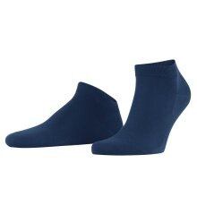 Falke Tagessocke ClimaWool Sneaker (feuchtigkeitsregulierend, Merinowolle) royalblau Herren - 1 Paar