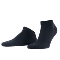 Falke Tagessocke ClimaWool Sneaker (feuchtigkeitsregulierend, Merinowolle) darknavy Herren - 1 Paar