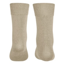 Falke Tagessocke Comfort Wool (hautschmeichelnde Baumwolle) beige Kinder - 1 Paar