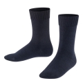 Falke Tagessocke Comfort Wool (hautschmeichelnde Baumwolle) marineblau Kinder - 1 Paar