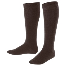 Falke Tagessocke Comfort Wool Kniestrümpfe (wärmende Merinowolle) dunkelbraun Kinder - 1 Paar