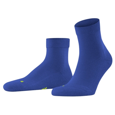 Falke Tagessocke Cool Kick 2024 (angenehmes Tragegefühl) Kurzsocken royalblau - 1 Paar