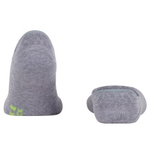 Falke Tagessocke Cool Kick Füsslinge (hoher Feuchtigkeitstransport) hellgrau - 1 Paar