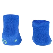 Falke Tagessocke Cool Kick Sneaker 2023 (hoher Feuchtigkeitstransport) kobaltblau Kinder - 1 Paar