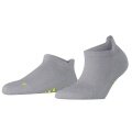 Falke Tagessocke Cool Kick Sneaker 2024 (angenehmes Tragegefühl) hellgrau Damen - 1 Paar