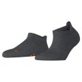 Falke Tagessocke Cool Kick Sneaker 2024 (angenehmes Tragegefühl) dunkelgrau Damen - 1 Paar