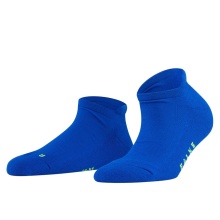 Falke Tagessocke Cool Kick Sneaker 2023 (hoher Feuchtigkeitstransport) kobaltblau Damen - 1 Paar