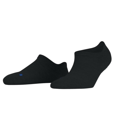 Falke Tagessocke Cool Kick Sneaker 2023 (kühlender Funktionsgarn) schwarz Damen - 1 Paar
