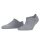 Falke Tagessocke Cool Kick Sneaker 2023 (kühlender Funktionsgarn) grau Damen - 1 Paar