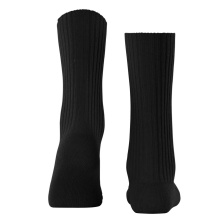 Falke Tagessocke Cosy Wool Boot (angenehmes Tragegefühl) schwarz Damen - 1 Paar