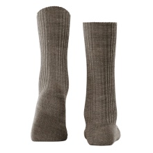 Falke Tagessocke Cosy Wool Boot (angenehmes Tragegefühl) braun Damen - 1 Paar