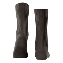 Falke Tagessocke Cosy Wool Boot (angenehmes Tragegefühl) dunkel braun Damen - 1 Paar