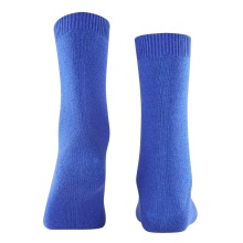 Falke Tagessocke Cosy Wool (weiches Kaschmir, temperaturausgleichende Merinowolle) royalblau Damen - 1 Paar