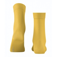 Falke Tagessocke Cotton Touch (hautschmeichelnde Baumwolle) gelb Damen - 1 Paar