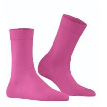 Falke Tagessocke Cotton Touch (hautschmeichelnde Baumwolle) pink Damen - 1 Paar