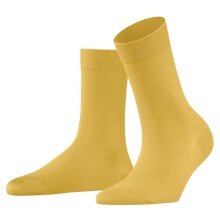 Falke Tagessocke Cotton Touch New (nachhaltige Baumwolle) gelb Damen - 1 Paar