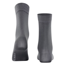 Falke Tagessocke Cotton Touch New (nachhaltige Baumwolle) platinumgrau Damen - 1 Paar