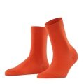 Falke Tagessocke Cotton Touch New (nachhaltige Baumwolle) ziegelorange Damen - 1 Paar