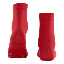 Falke Tagessocke Cotton Touch New (nachhaltige Baumwolle) rot Damen - 1 Paar