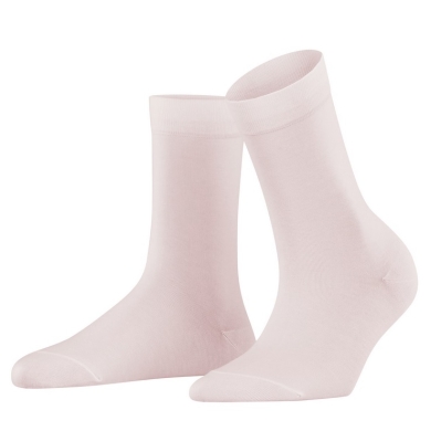 Falke Tagessocke Cotton Touch New (nachhaltige Baumwolle) rosa/pink Damen - 1 Paar