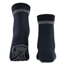 Falke Tagessocke Cuddle Pads marineblau Damen - 1 Paar