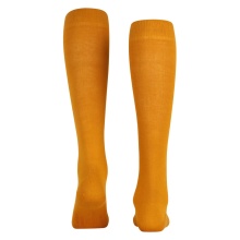 Falke Tagessocke Family Kniestrümpfe (höchster Tragekomfort, nachhaltig) orange Damen - 1 Paar
