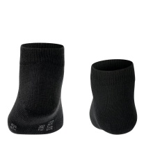 Falke Tagessocke Family Sneaker (nachhaltige Baumwolle) schwarz Kinder - 1 Paar