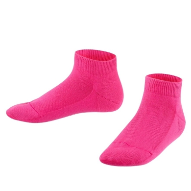 Falke Tagessocke Family Sneaker (nachhaltige Baumwolle) pink Kinder - 1 Paar