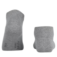 Falke Tagessocke Family Sneaker New (nachhaltiger Baumwoll-Komfort) hellgrau Damen - 1 Paar