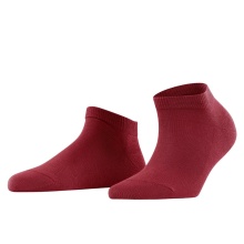 Falke Tagessocke Family Sneaker New (nachhaltiger Baumwoll-Komfort) rot Damen - 1 Paar