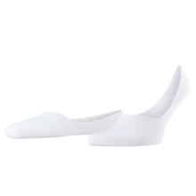 Falke Tagessocke Füsslinge Step Medium Cut (nachhaltiger Baumwoll-Komfort) weiss Herren - 1 Paar