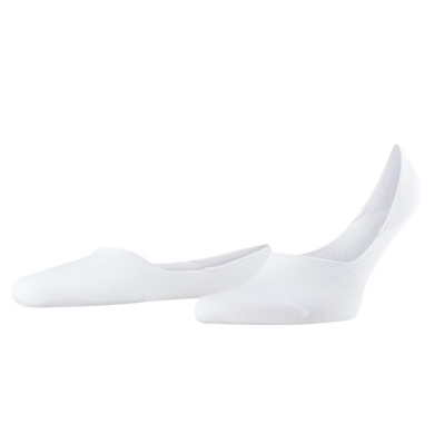 Falke Tagessocke Füsslinge Step Medium Cut (nachhaltiger Baumwoll-Komfort) weiss Herren - 1 Paar