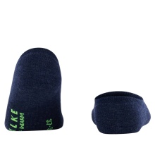 Falke Tagessocke Keep Warm Füsslinge (angenehmes Tragegefühl) sapphireblau Damen - 1 Paar