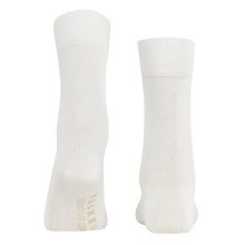 Falke Tagessocke Sensitive London (nachhaltige Baumwolle) cremeweiss Damen - 1 Paar