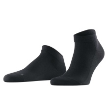 Falke Tagessocke Sensitive London Sneaker (nachhaltige Baumwolle) schwarz Herren - 1 Paar