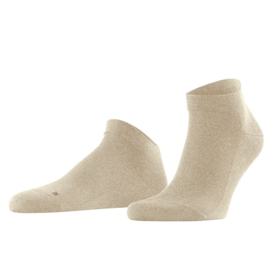 Falke Tagessocke Sensitive London Sneaker (nachhaltige Baumwolle) sandbraun Herren - 1 Paar