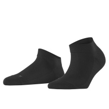 Falke Tagessocke Sensitive London Sneaker (nachhaltige Baumwolle) schwarz Damen - 1 Paar